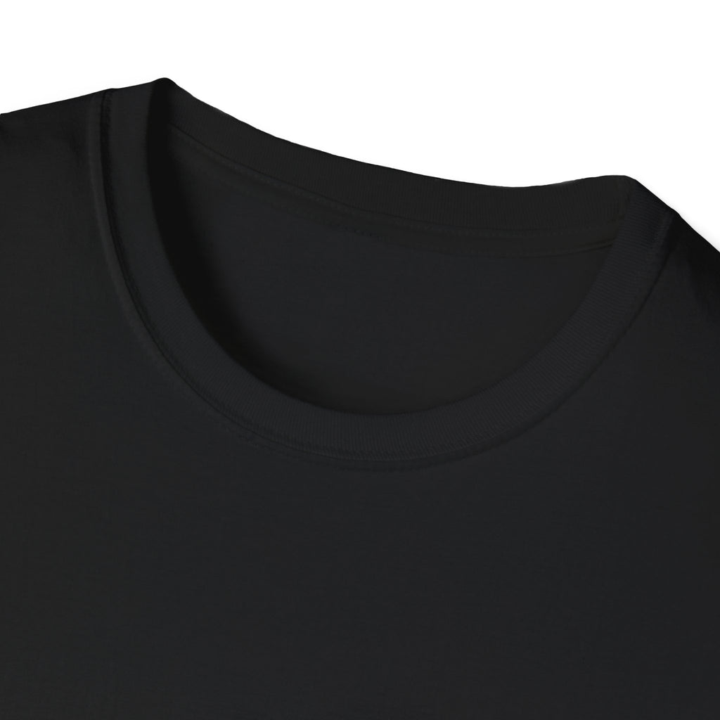 Storytime with Wes T-Shirt — Retro Tee (Front Chest Logo & Back Portrait)