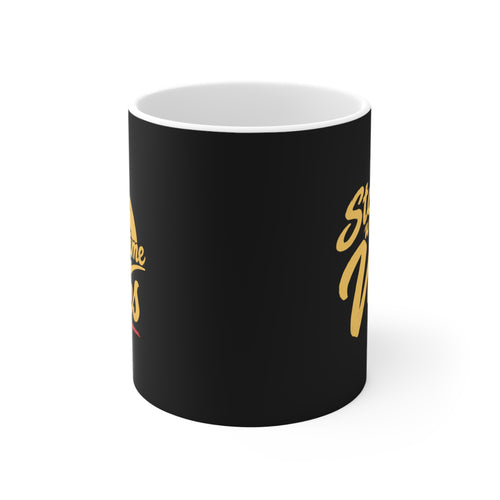Storytime with Wes Mug — 11oz Black Coffee Cup