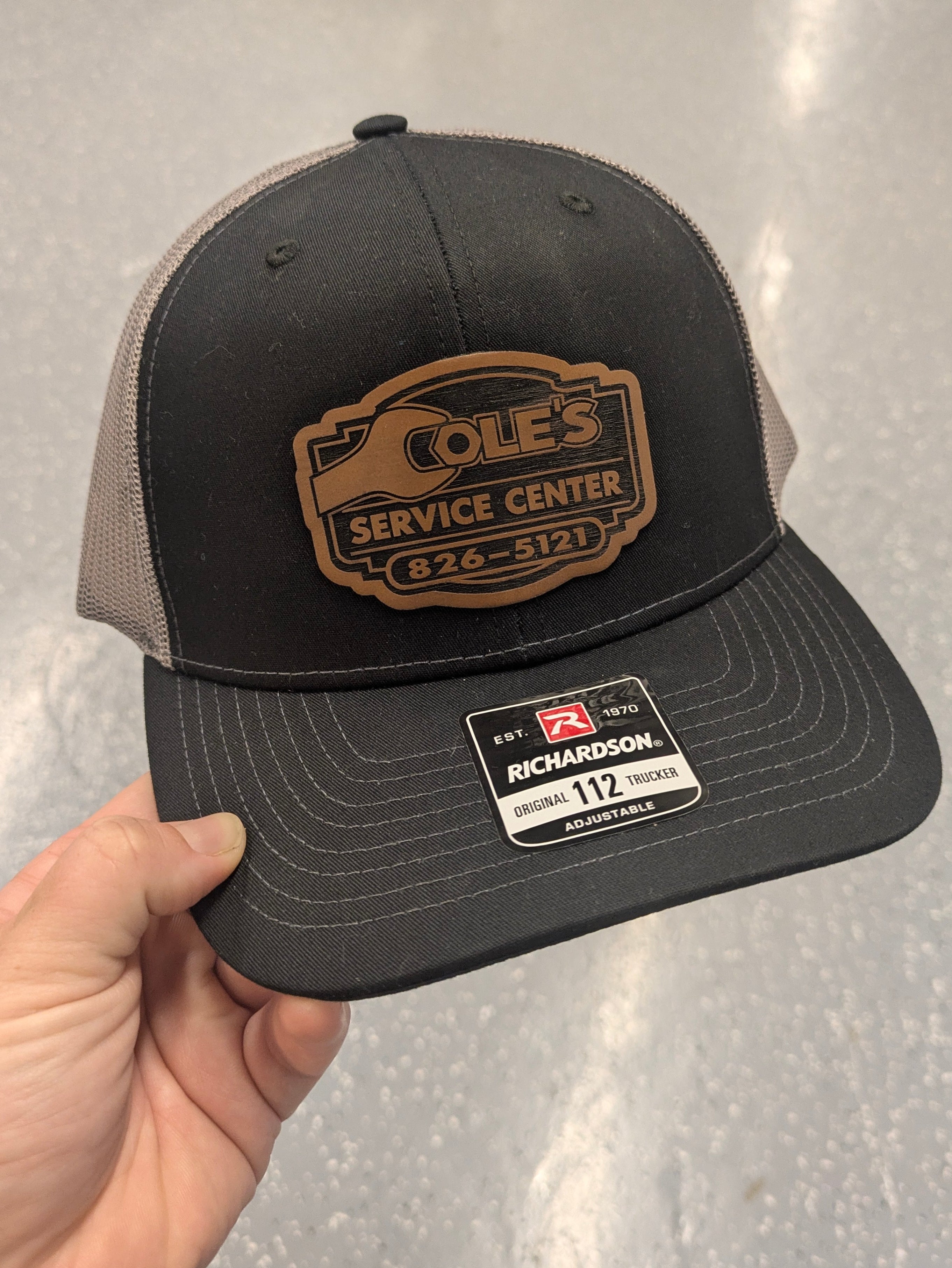 Storytime with Wes Hat - Black/Grey Richardson