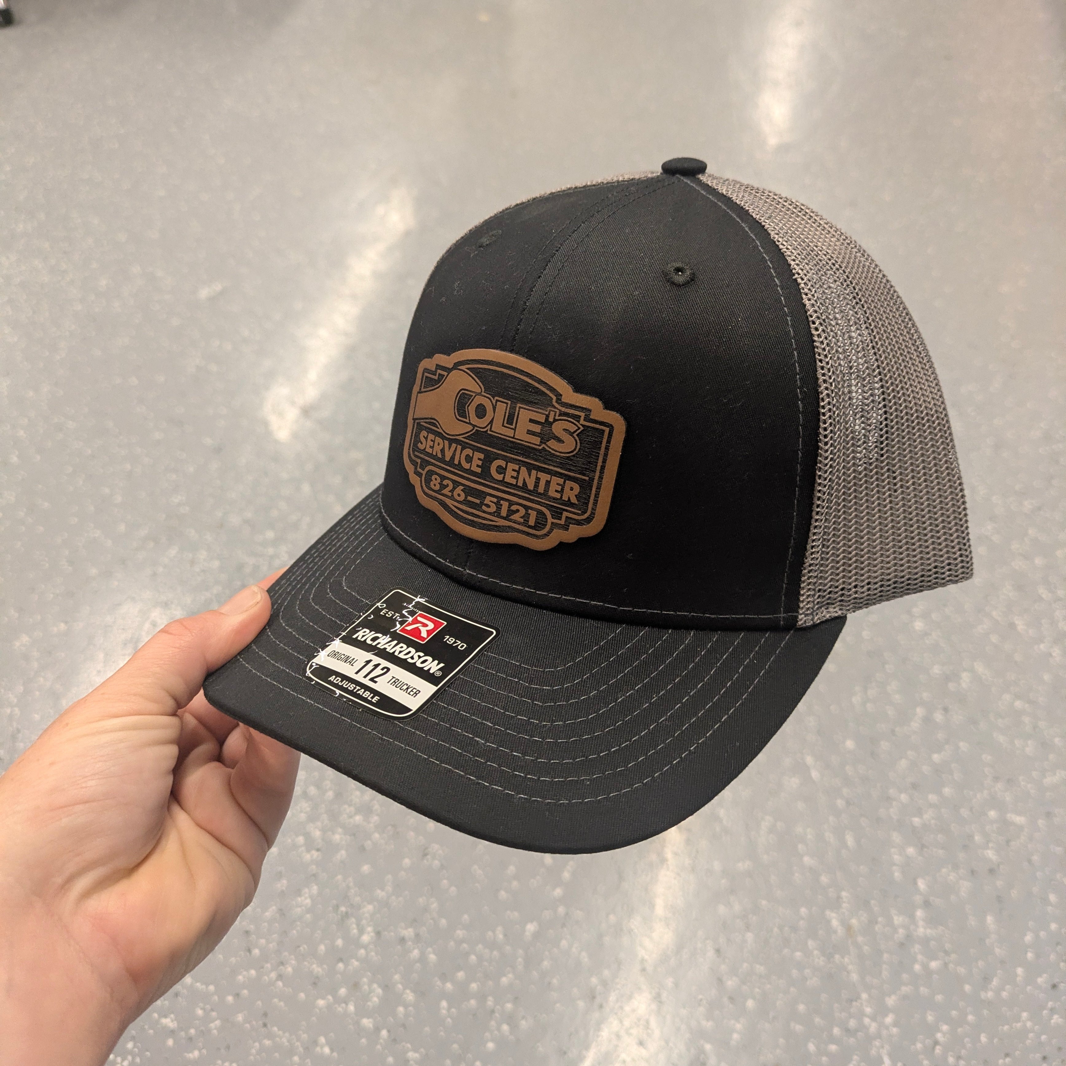 Storytime with Wes Hat - Black/Grey Richardson