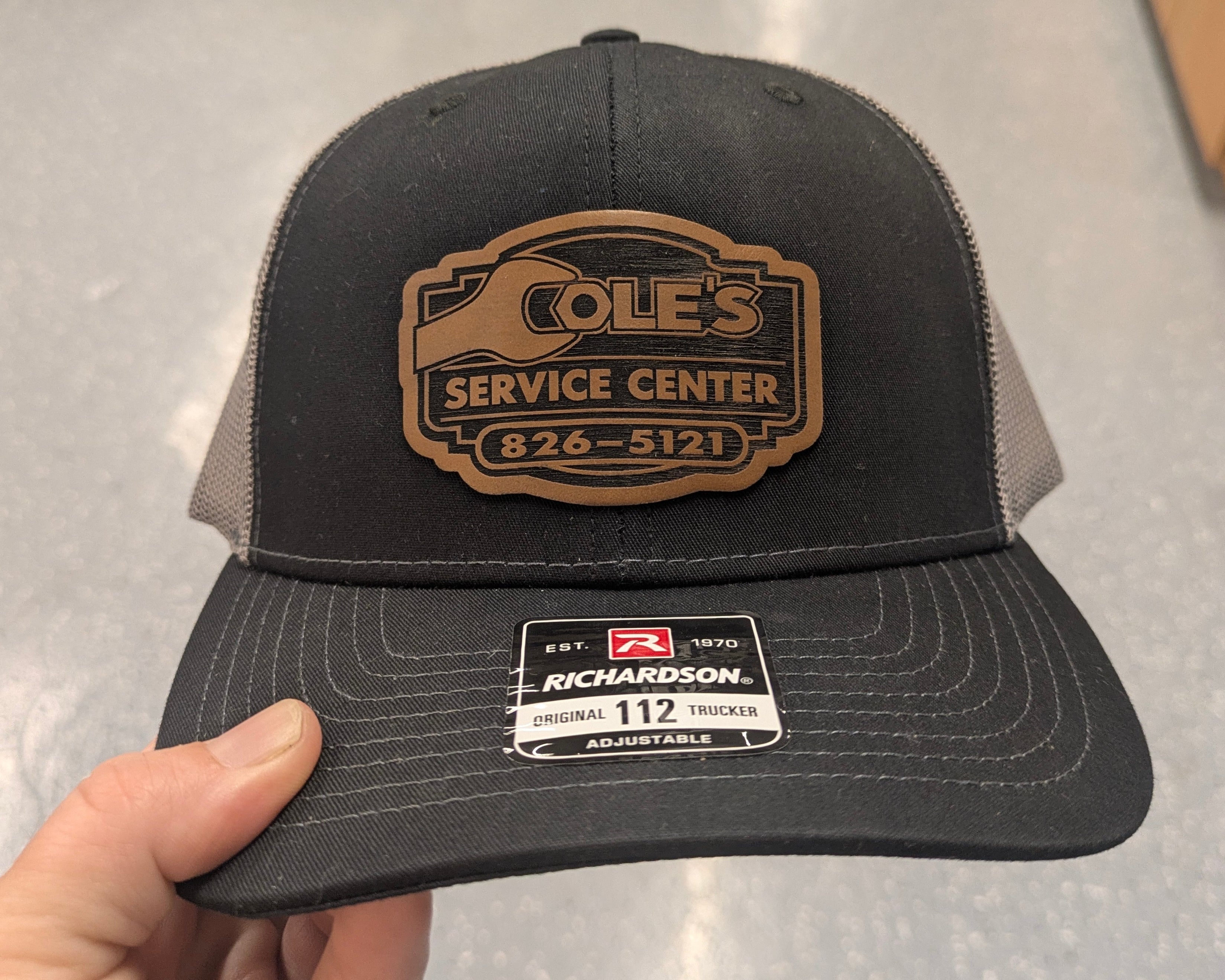 Storytime with Wes Hat - Black/Grey Richardson