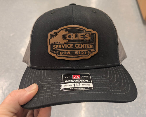 Storytime with Wes Hat - Black/Grey Richardson