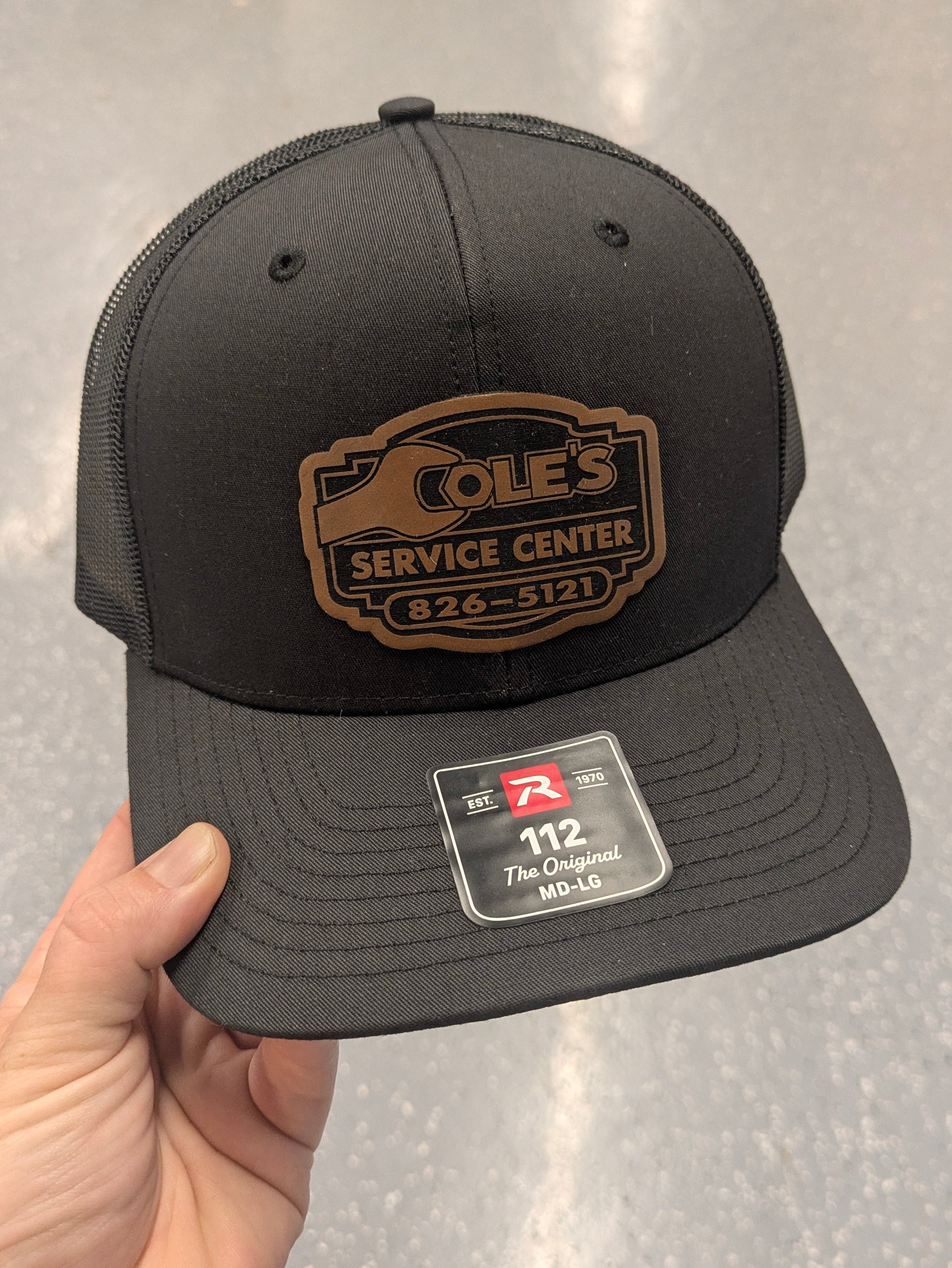 Storytime with Wes Hat - Cole's Service Center