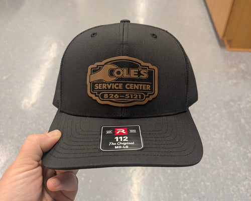 Storytime with Wes Hat - Cole's Service Center