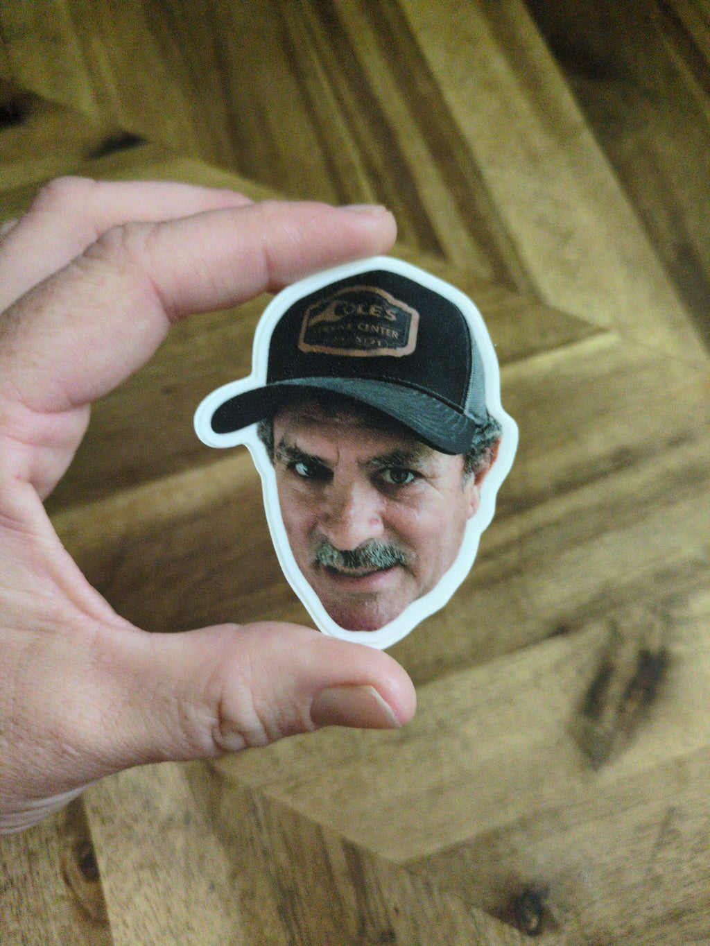 Wes Sticker