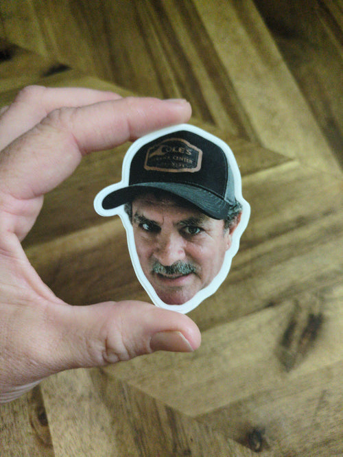 Wes Sticker