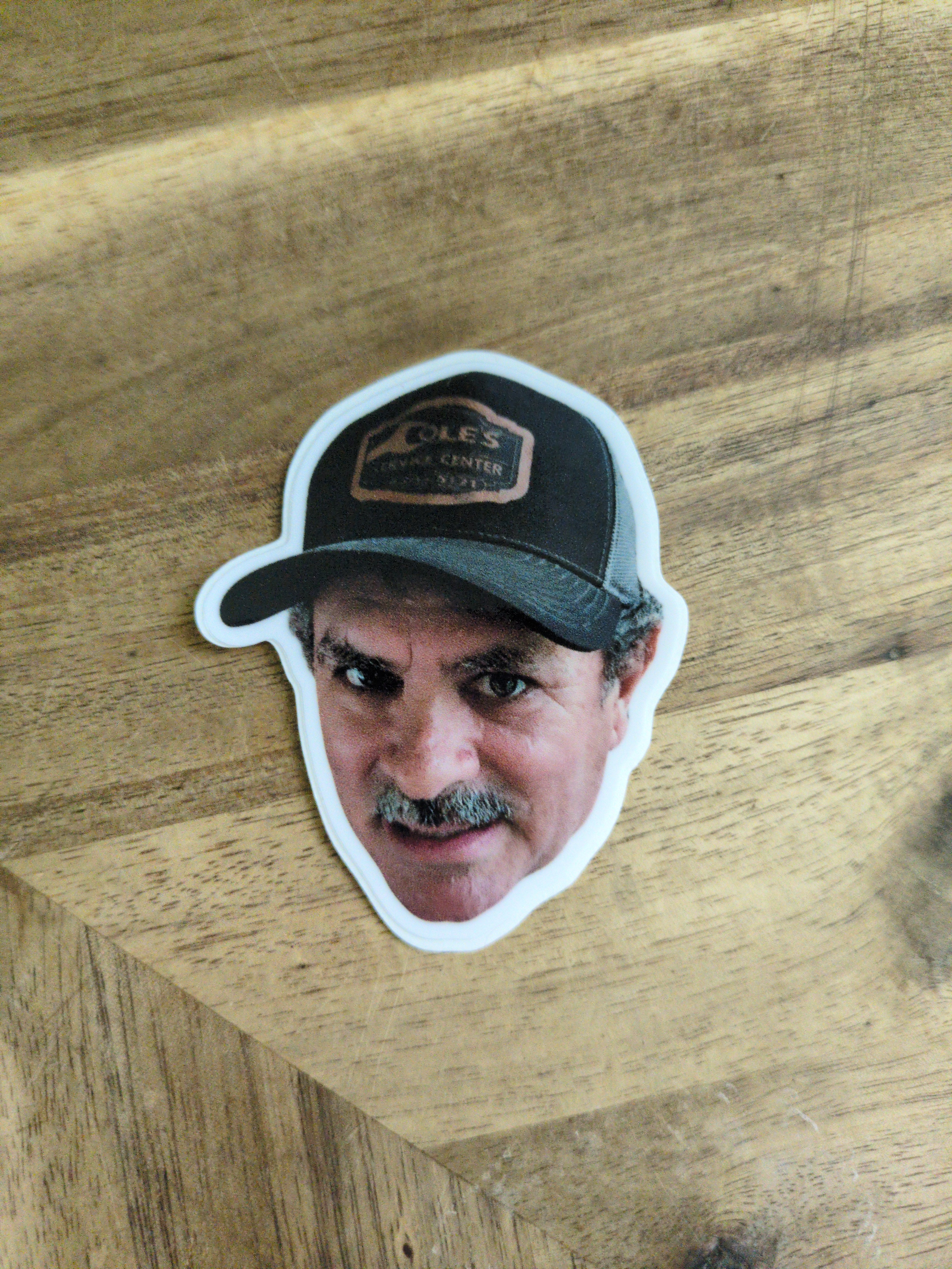 Wes Sticker